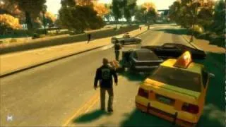 GTA 4 - Bloopers, Glitches & Silly Stuff 6 HD (Machinima)