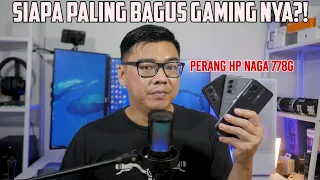 SIAPA YANG PALING BAGUS PERFORMA GAMING NYA?! VIVO T1 PRO VS REALME GT ME VS XIAOMI 12 LITE