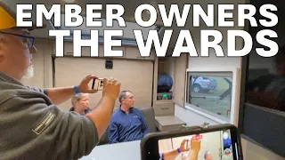 Real Customer Opinions about Ember RV.  Meet The Wards, their modifications of an Overland Camper.