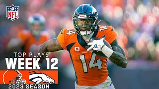 Denver Broncos Top Plays vs. Cleveland Browns | 2023 Regular Season Week 12
