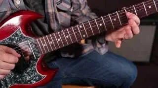 How to Play the Solo From "Paranoid" by Black Sabbath