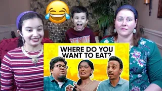 Americans React to Where Do You Want To Eat? / Jordindian