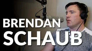 Chael Sonnen takes Brendan Schaub to school