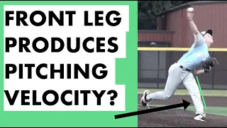 Strong Front Leg Mechanics = Free Pitching Velocity?