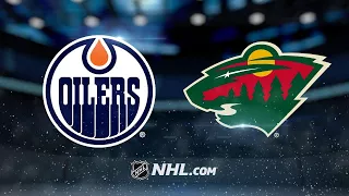 Lucic, Talbot pace Oilers past Wild, 3-2