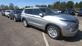 2022 MITSUBISHI OUTLANDER ES - New SUV For Sale - Columbus, OH