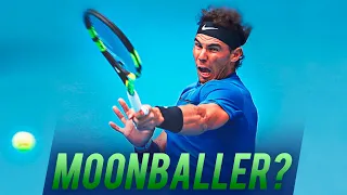 Is Nadal a MOONBALLER? ● 30+ Attacking Plays That Will Change Your Mind
