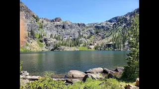 Deep Lake Marble Mt. Wilderness Pack Goats