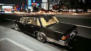 Diecast 1:18 Mercedes 600 SWB W100 Black by KK Scale