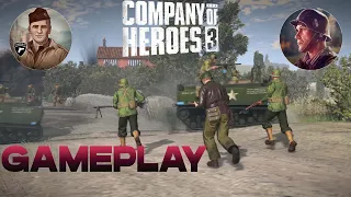 Company of Heroes 3★ ЭКСКЛЮЗИВНЫЙ обзор геймплея кампании ★
