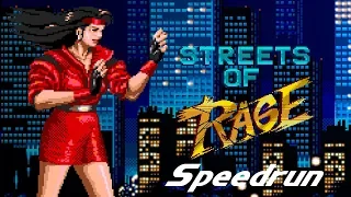 [TAS] Streets of Rage - Speedrun as Blaze