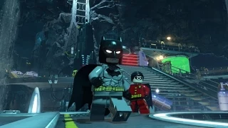 Прохождение игры LEGO Batman 3 Beyond Gotham. 1 серия НАЧАЛО