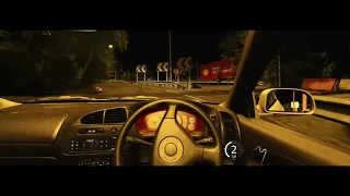 大山 大帽山試車 夜間行走 E6 Assetto Corsa HK51 大皮