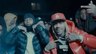 Pooh Shiesty ft. Lil Durk, king von - back in blood Remix (music video)