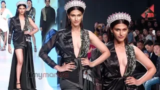 Miss Diva Shefali Sood at Bombay Times Fashion Week 2019