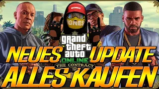 Neues Update THE CONTRACT, wir schauen rein mit @GORILLAARMY  | Gta 5 Online