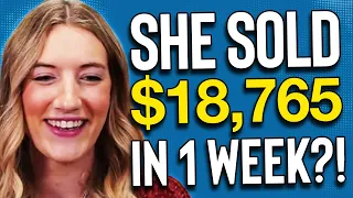 How She Sold $18,765 In 1 Week Using These New Life Insurance Leads (Cody Askins & Ashlynn Miller)