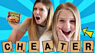 VANESSA CHEATS AGAIN! ..... If You Can Spell It I will Eat It Teen Challenge || Taylor & Vanessa