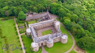 North Wales by Drone. Episode 30/2021 - Chirk Castle