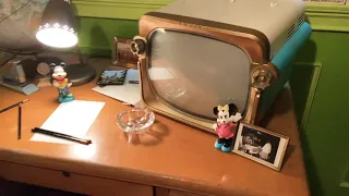 Tour of my Vintage Walt Disney Office Room