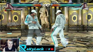 Claudio 1+2 string OKI | Tekken 7