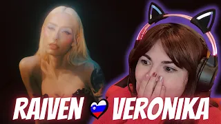 Raiven - Veronika | Slovenia 🇸🇮 Eurovision 2024 | SPANISH FAN REACTION