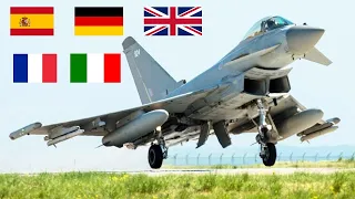 Which Country has the Best Air Force in EUROPE?