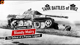 The Battle of Mairy, Lorraine - Patton vs. Bäke | Tank Battles of WW2