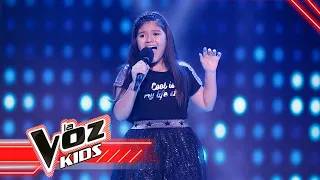 Danna sings ‘Así no te amará jamás’| The Voice Kids Colombia 2021