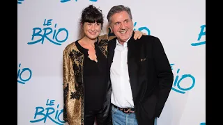 Daniel Auteuil, 74 ans, marié à Aude, 47 ans  ce jour où il a évoqué leur différence d’âge