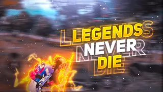 LEGENDS NEVER DIE ⚡| 5 Finger Claw + Gyroscope | PUBG MOBILE Montage