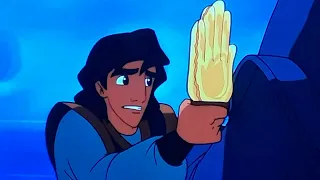 Aladdin And The King Of Thieves The Hand Of Midas Scene