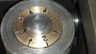 DIY chasing dial threading - σπειρώματα στον τόρνο με μετρητή σπειρωμάτων.