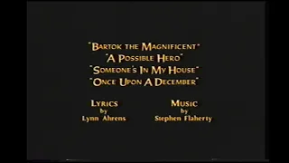 Closing To Bartok The Magnificent 1999 VHS