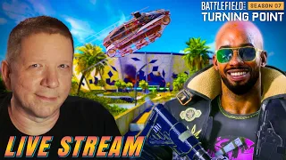 Leveling Up DFR Strife LMG (Battlefield 2042) Live Stream VOD