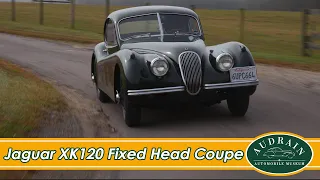 Jaguar XK120: Taking Driving To Another Level