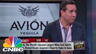 Tequila Avión CEO: Luxury Spirit Growth | Mad Money | CNBC