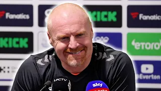 'Internally I ENJOY NIGHTS LIKE TONIGHT!' | Sean Dyche | Everton 2-0 Liverpool