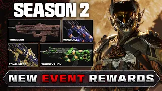 30+ NEW Season 2 Reloaded Camos in MW3… (All FREE Camo Event Rewards)