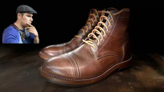 Re/crafting A Pair Of Oak Street Boots /Oak street Boot Makers