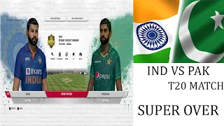 Cricket 22 India vs Pakistan T20 Full Match | PC Gameplay 1080P | FAIZAN GAMING PLACE