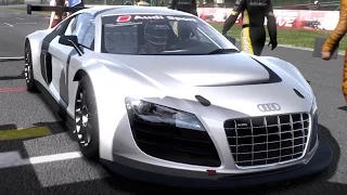 Need for Speed: Shift - Audi R8 LMS - Test Drive Gameplay (HD) [1080p60FPS]