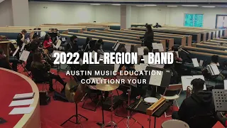 All-Region Festival Band "Cyclone" by Michael Oare