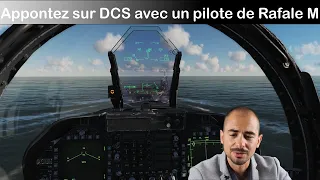 DCS APPONTAGE EN F18: En vol avec un ex pilote de chasse. (Tips & tutoriel pour simulateur de vol.)