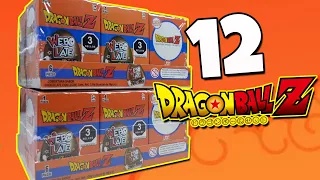 Nueva coleccion Dragon Ball Z - Abri 12 Huevos Sorpresa de Dragon Ball Z WEBO LATE SURPRISE