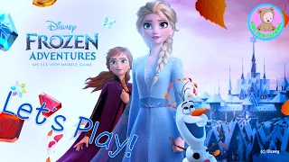 Disney Frozen 2 Adventures Game - Let's PLAY Kids!