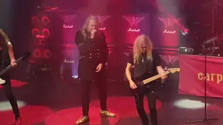 Saxon Live - 747 Strangers In The Night Hedon Zwolle 21 oktober 2022