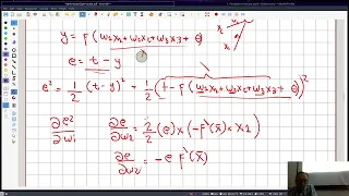 Redes neuronales Clase 7 2 Algoritmo backpropagation I