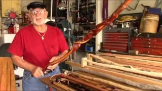 Mountain Man: The Art Of Making Custom Walking Canes - Long Version