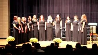 Madison Southern High School Honors Choir - Fall 2012 - Lux Aeterna